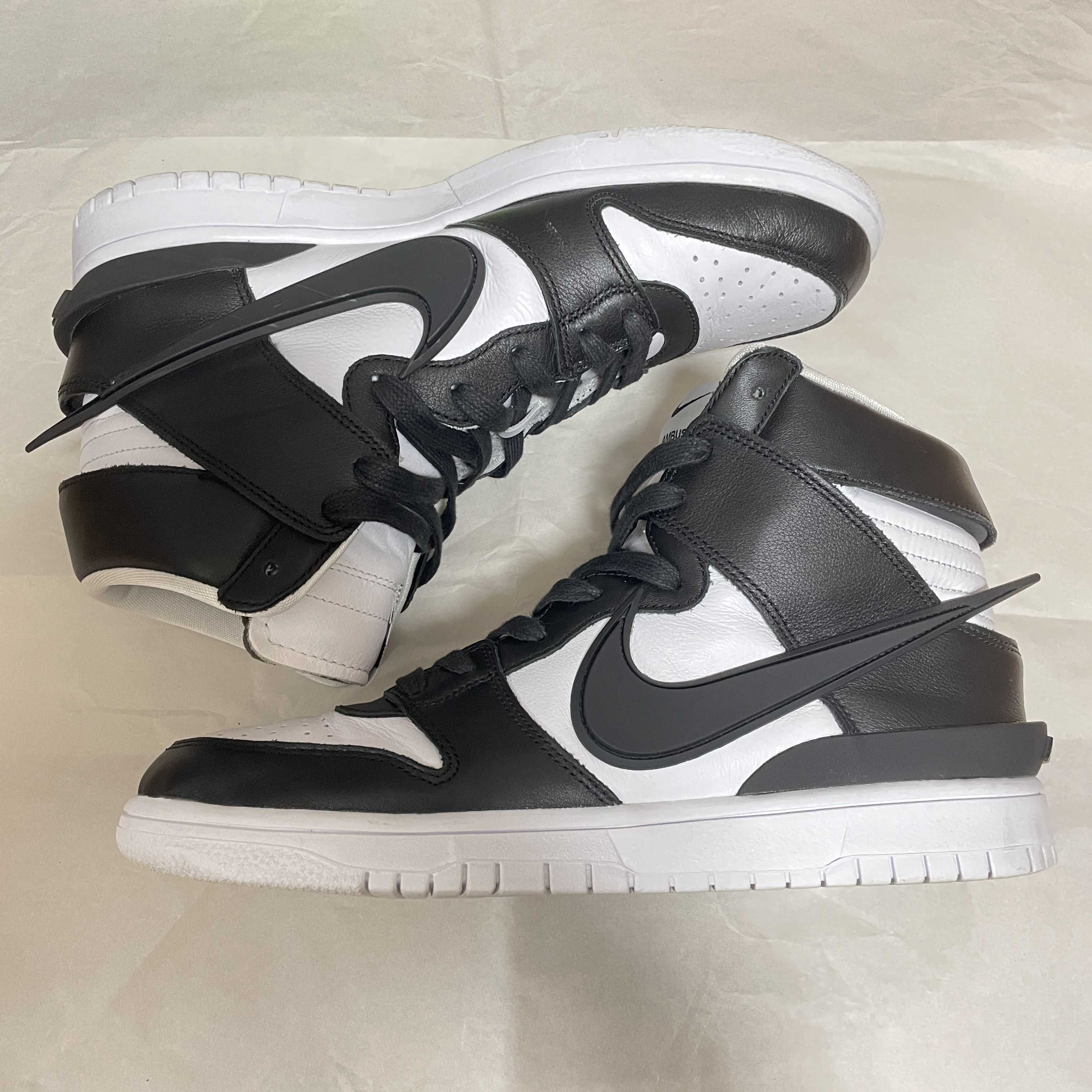 AMBUSH × Nike Dunk High "Black"