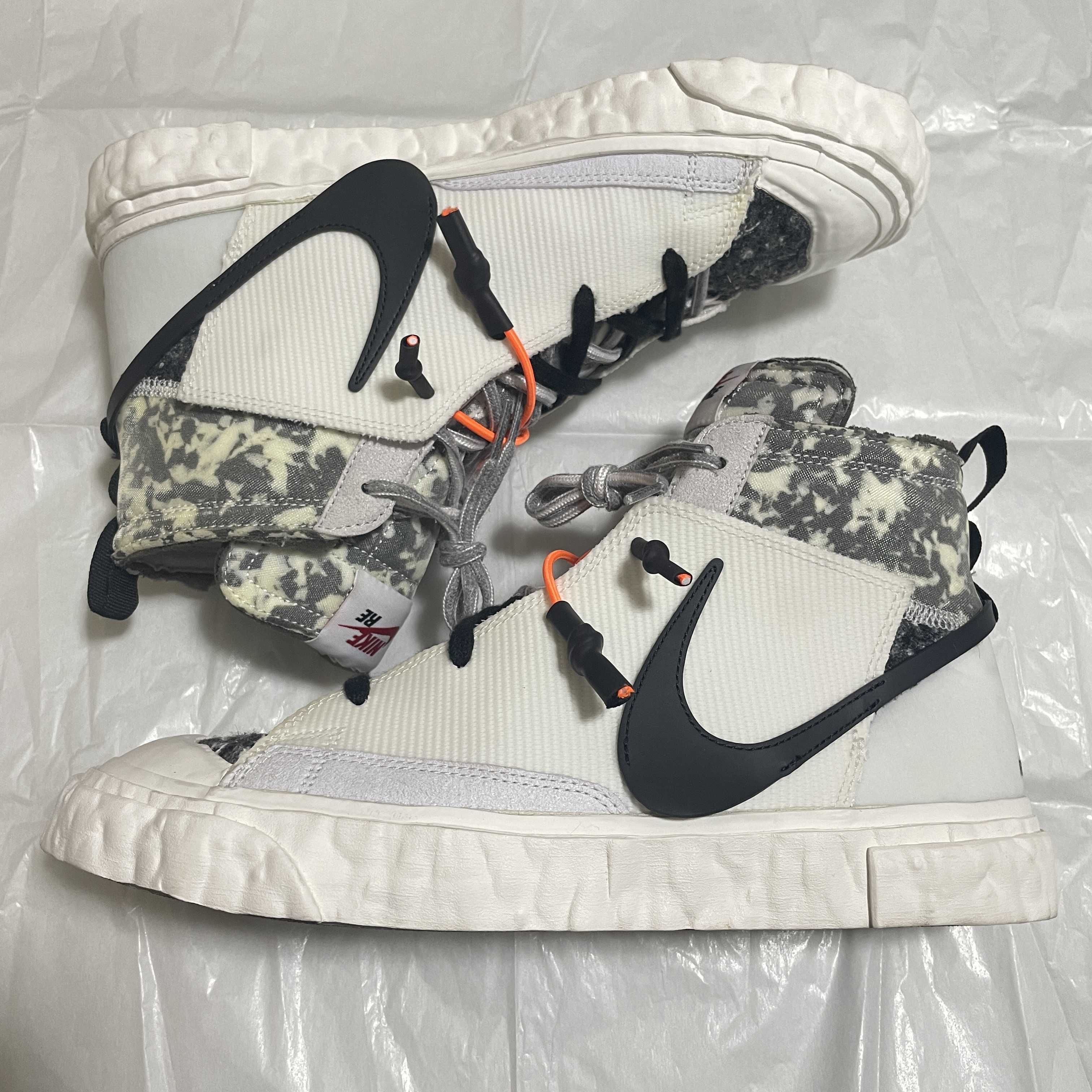 READYMADE × NIKE BLAZER MID "WHITE"