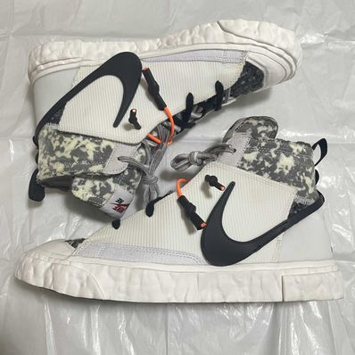 READYMADE × NIKE BLAZER MID "WHITE"
