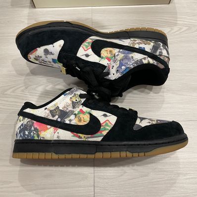 Supreme × Nike SB Dunk Low "Rammellzee"