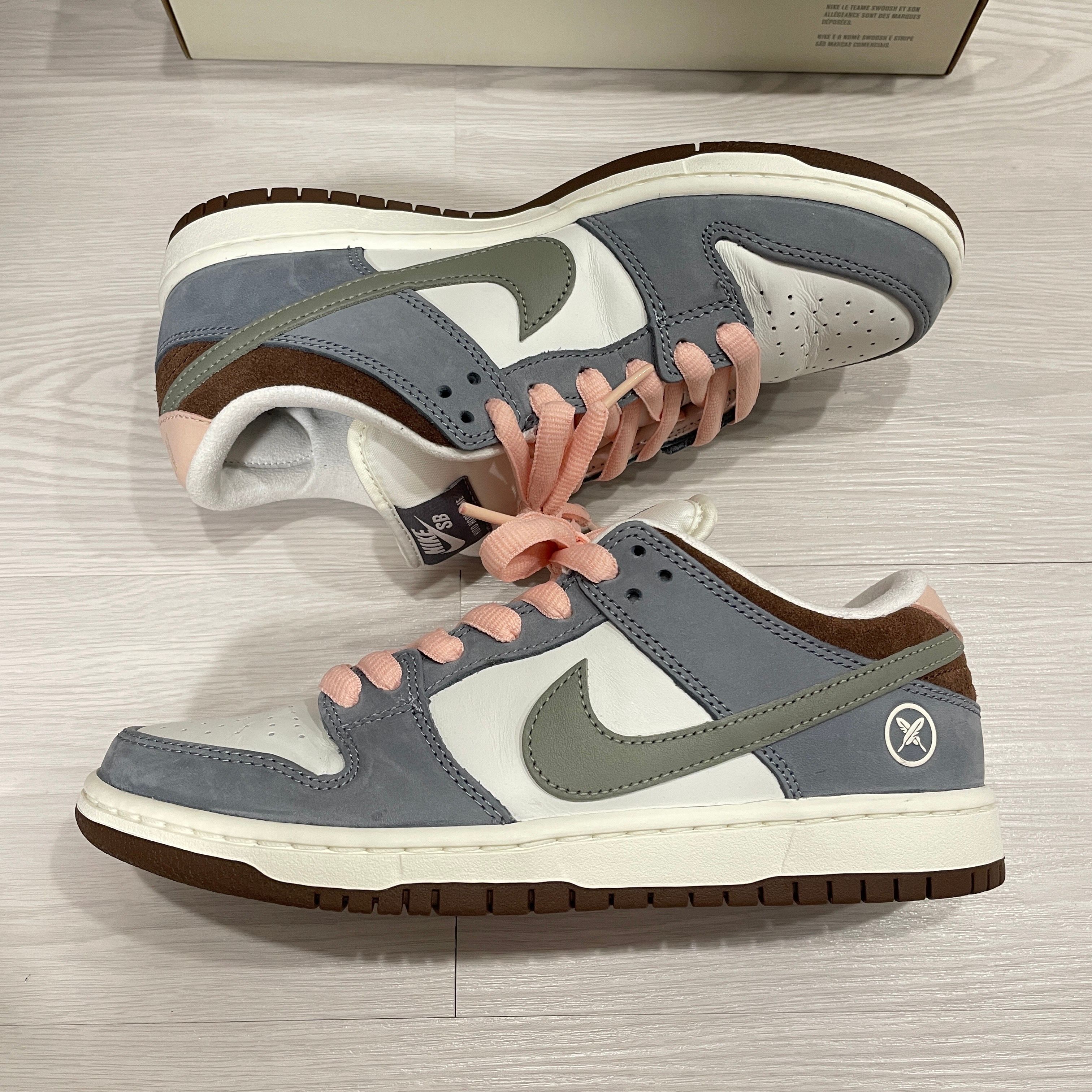 堀米 雄斗(Yuto Horigome) × Nike SB Dunk Low Pro QS "Wolf Grey"