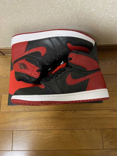 Nike Air Jordan 1 Retro High OG "Bred/Banned" (2016)