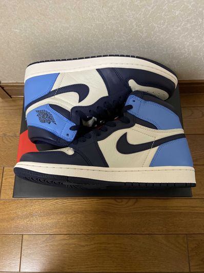 Nike Air Jordan 1 Retro High OG "Obsidian/University Blue"