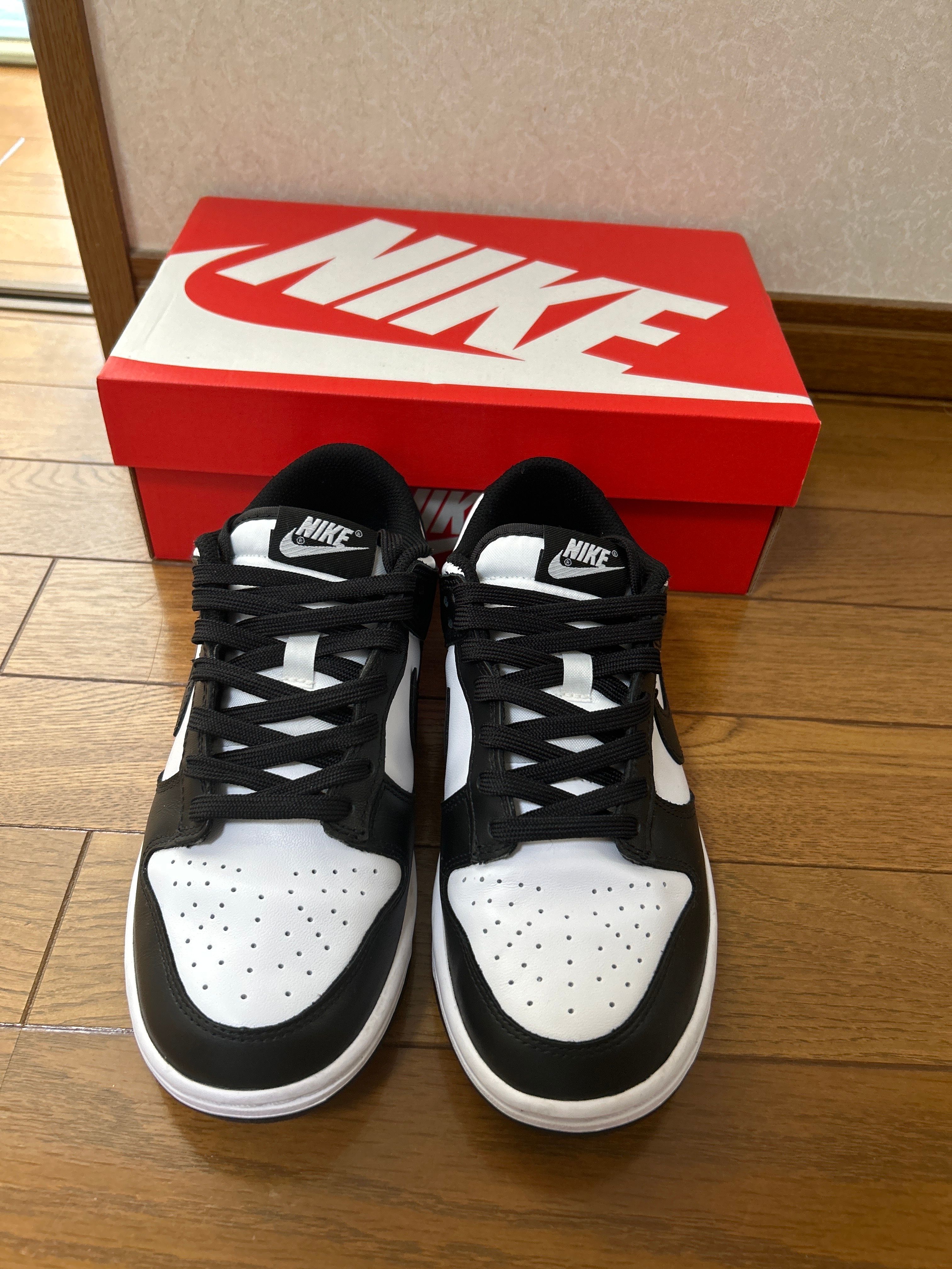 Nike Women's Dunk Low "White/Black"