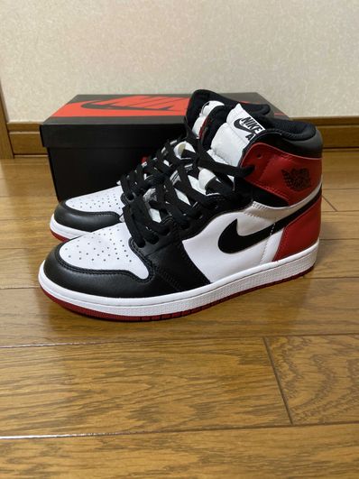 Nike Air Jordan 1 Retro High OG "Black Toe"(2016)