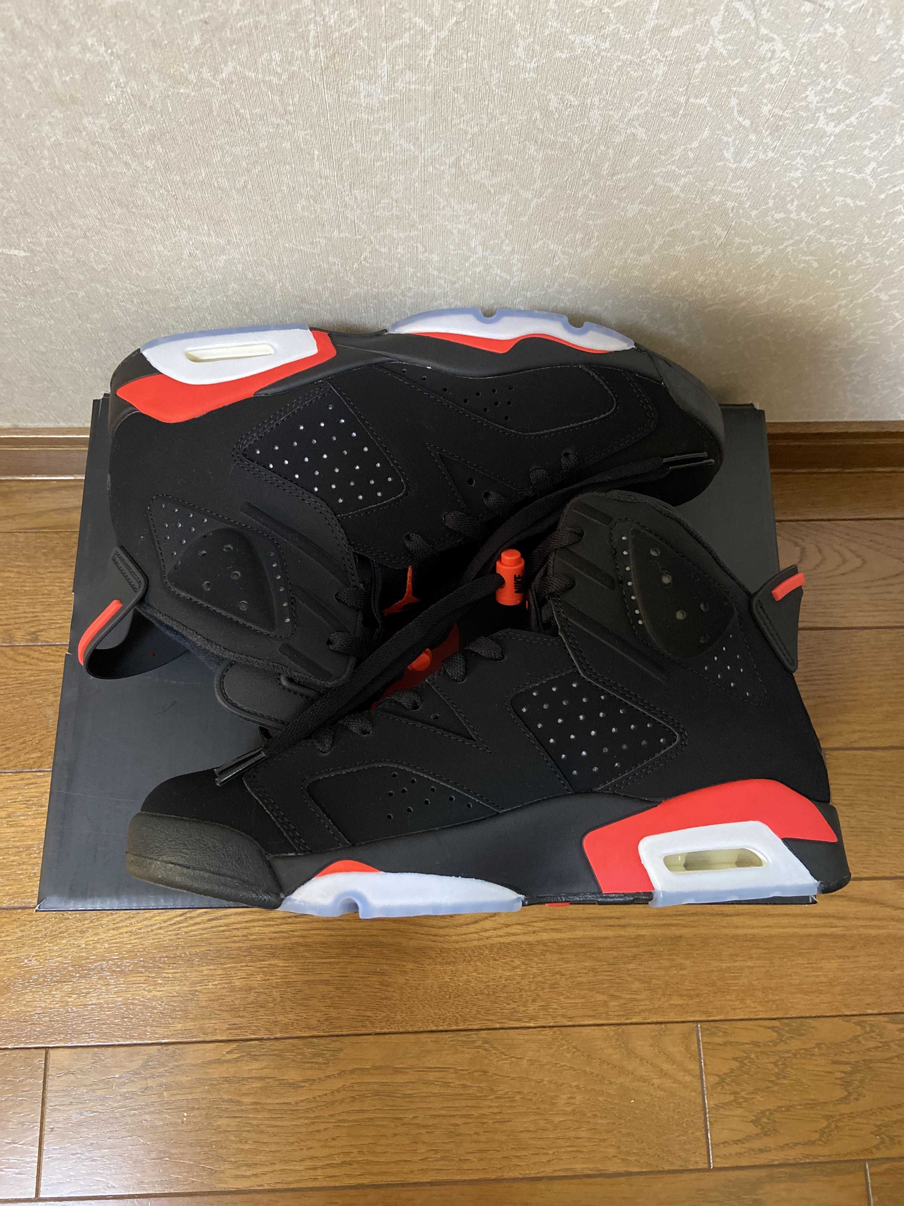 Nike Air Jordan 6 Retro OG "Black/Infrared"