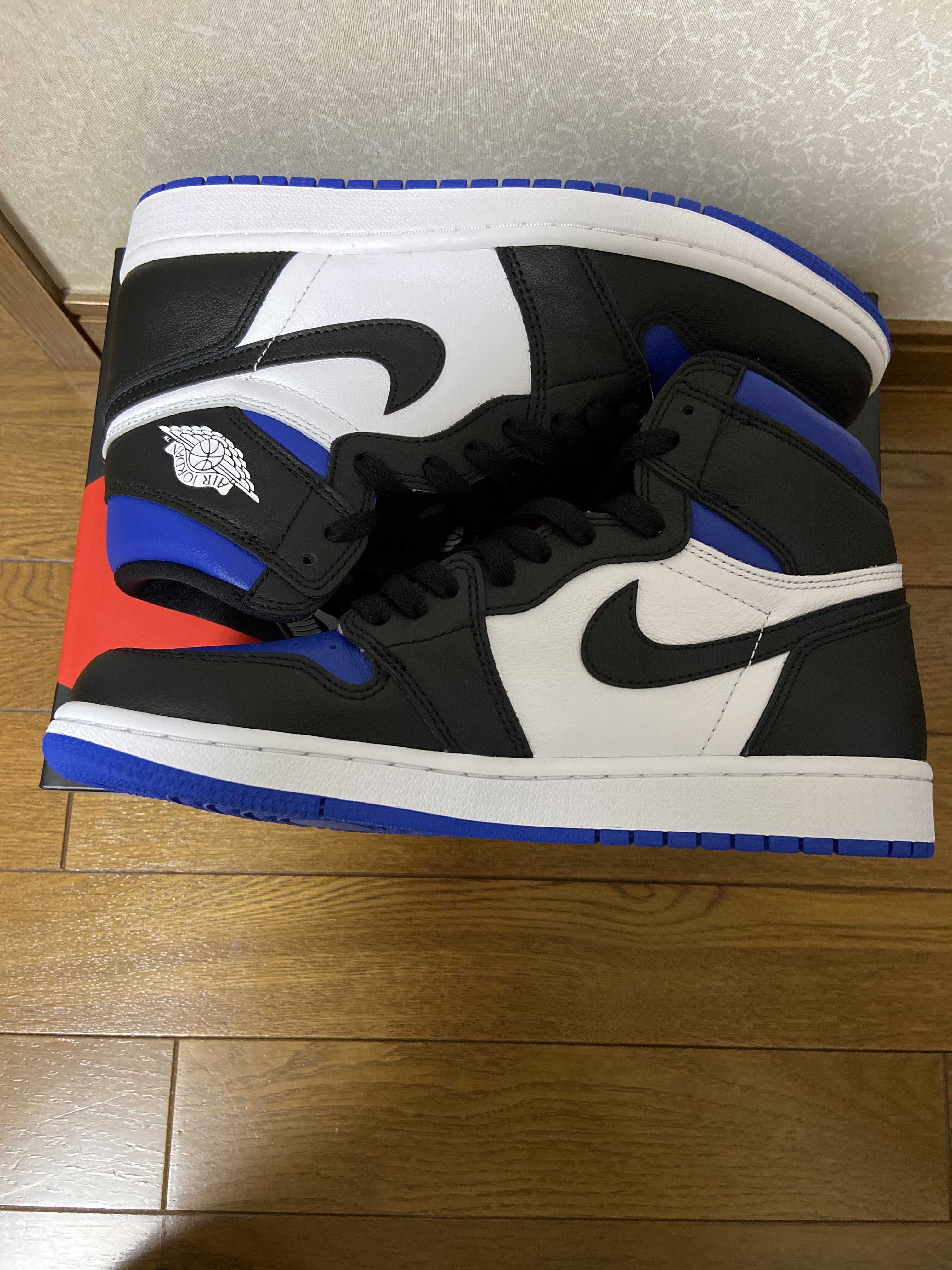 Nike Air Jordan 1 Retro High OG "Royal Toe"(2020)