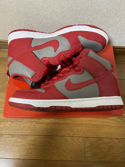 クリスマスファッション (112) ナイキ ダンク NIKE DUNK HIGH LE UNLV