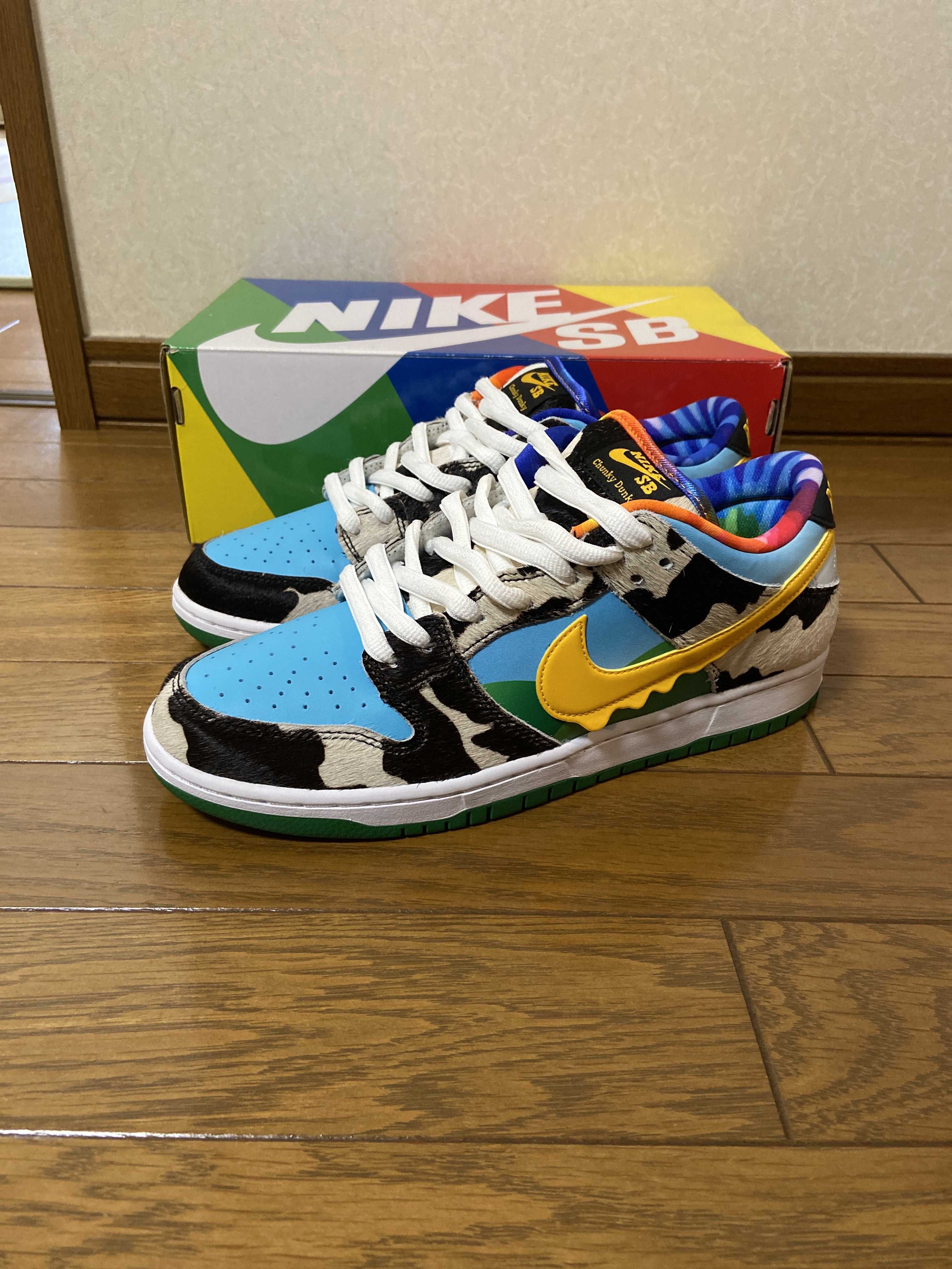 BEN & JERRY'S × Nike SB Dunk Low "Chunky Dunky"