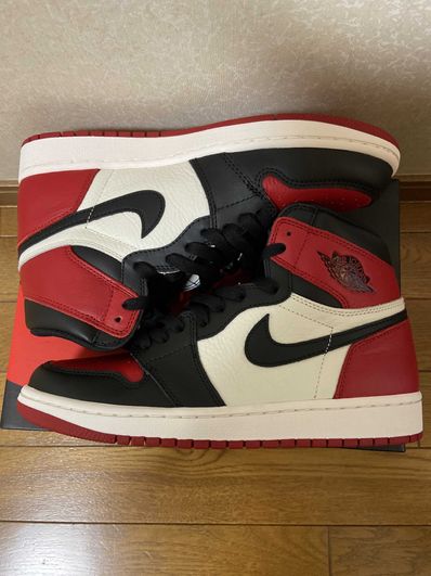 Nike Air Jordan 1 Retro High OG "Bred Toe"