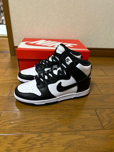 Nike Dunk High "Championship White"