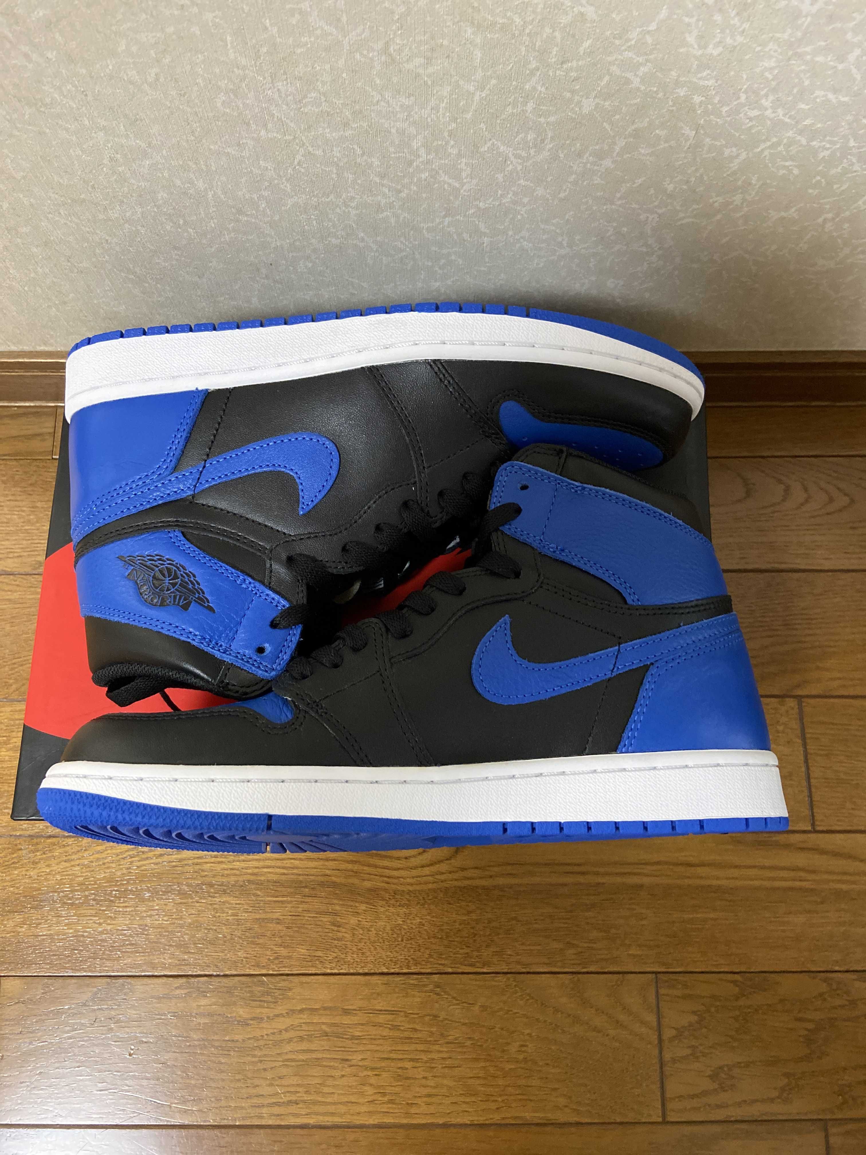 Nike Air Jordan 1 Retro High OG "Royal" (2017)