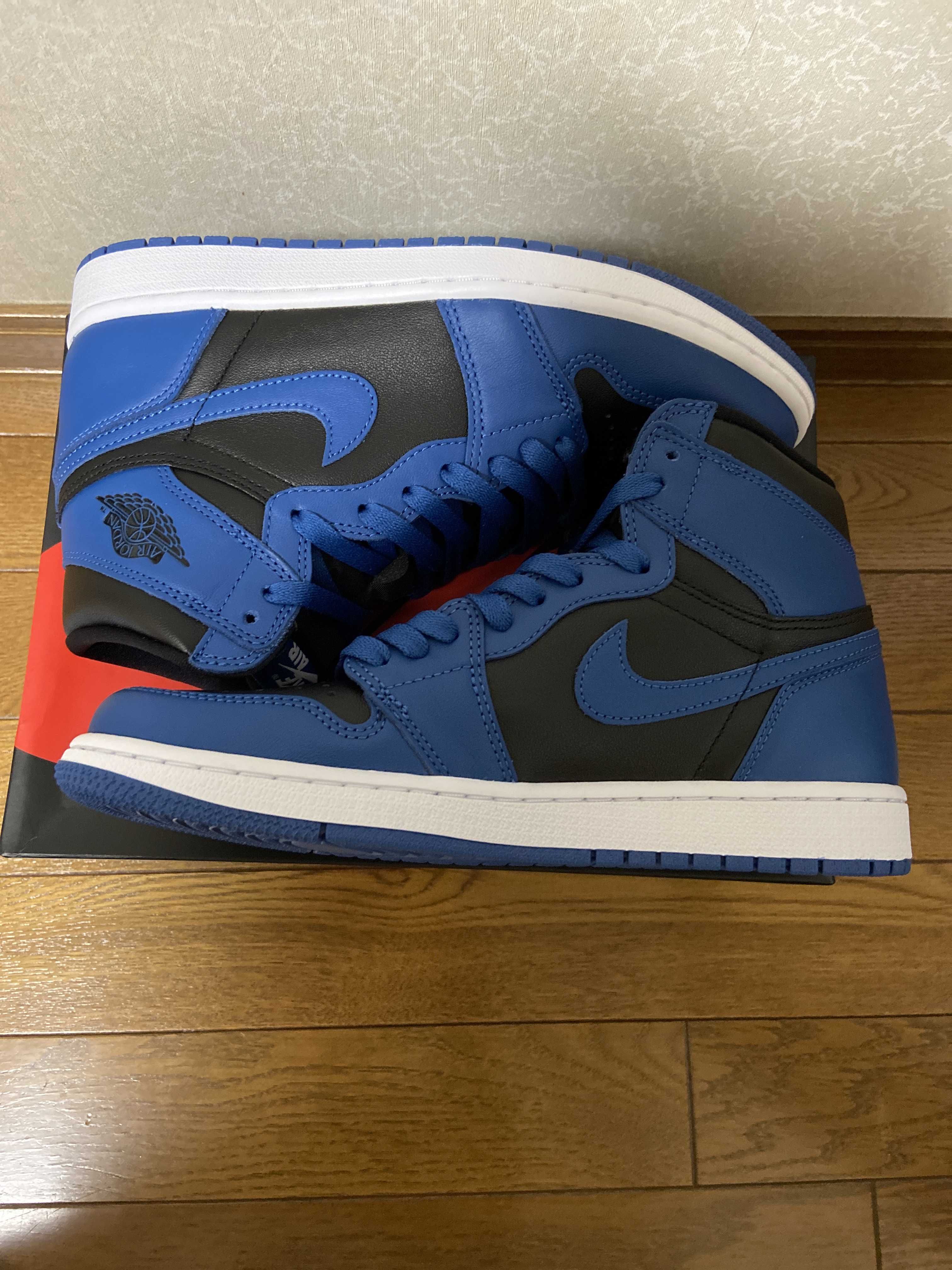 Nike Air Jordan 1 Retro High OG "Dark Marina Blue"