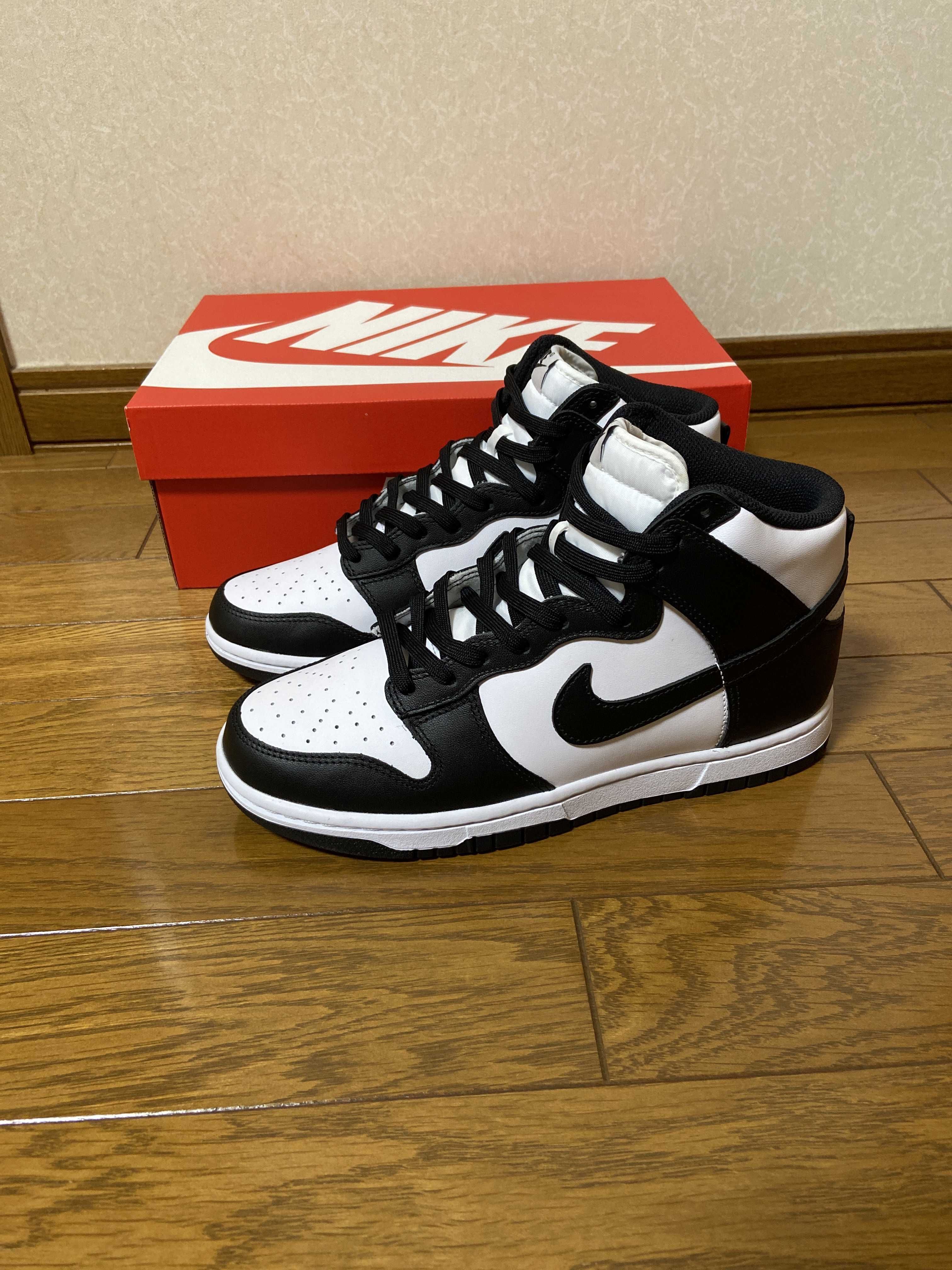 Nike Dunk High "Championship White"