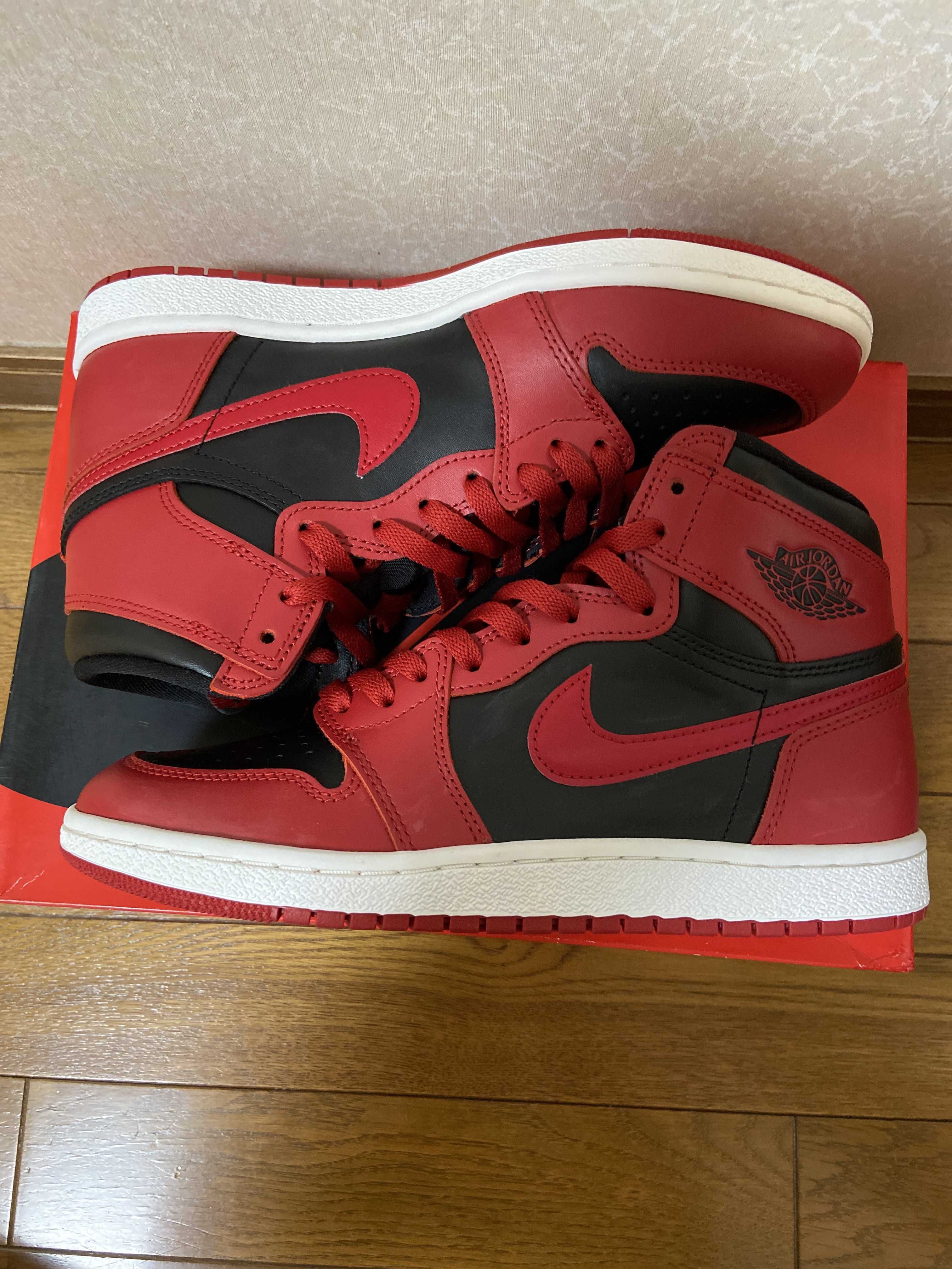 Nike Air Jordan 1 High ’85 "Varsity Red"