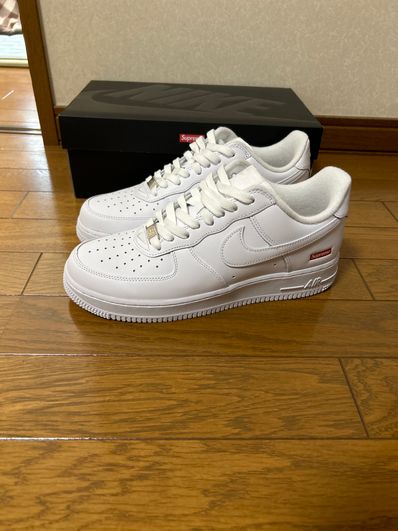 Supreme × Nike Air Force 1 Low "White"