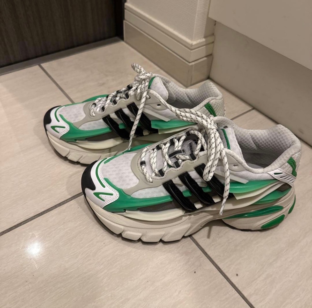 Pharrell Williams × adidas Adistar Jellyfish "Real Green"
