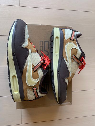 Travis Scott × Nike Air Max 1 "CACT.US Brown"