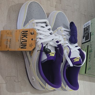 UNION × Nike Dunk Low "Court Purple"