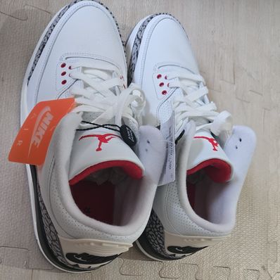 Nike Air Jordan 3 Retro "White Cement Reimagined"