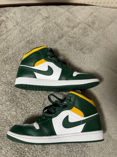 Nike Air Jordan 1 Mid "Seattle Supersonics"