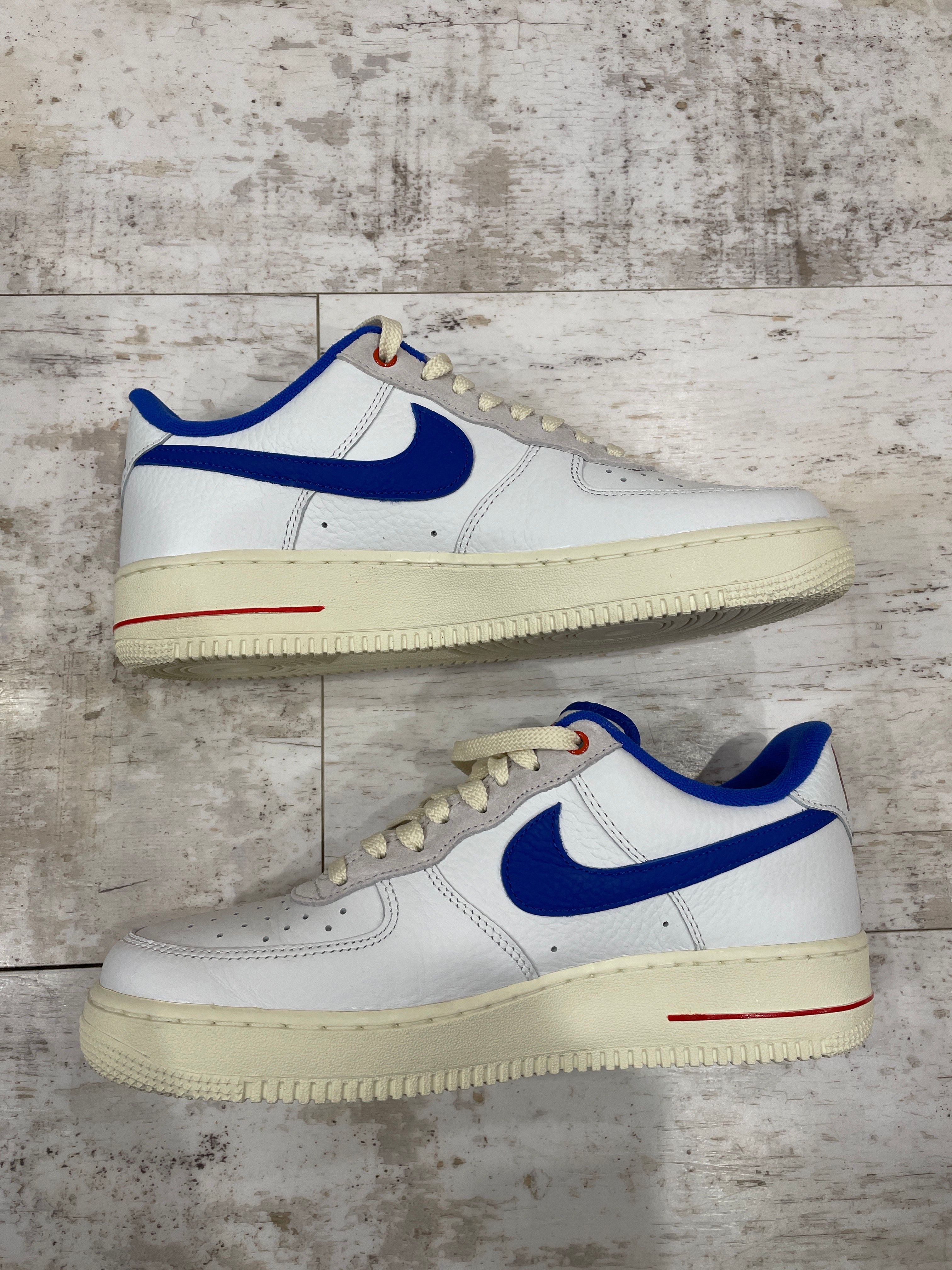 Nike Women's Air Force 1 Low Command Force "White/Blue"