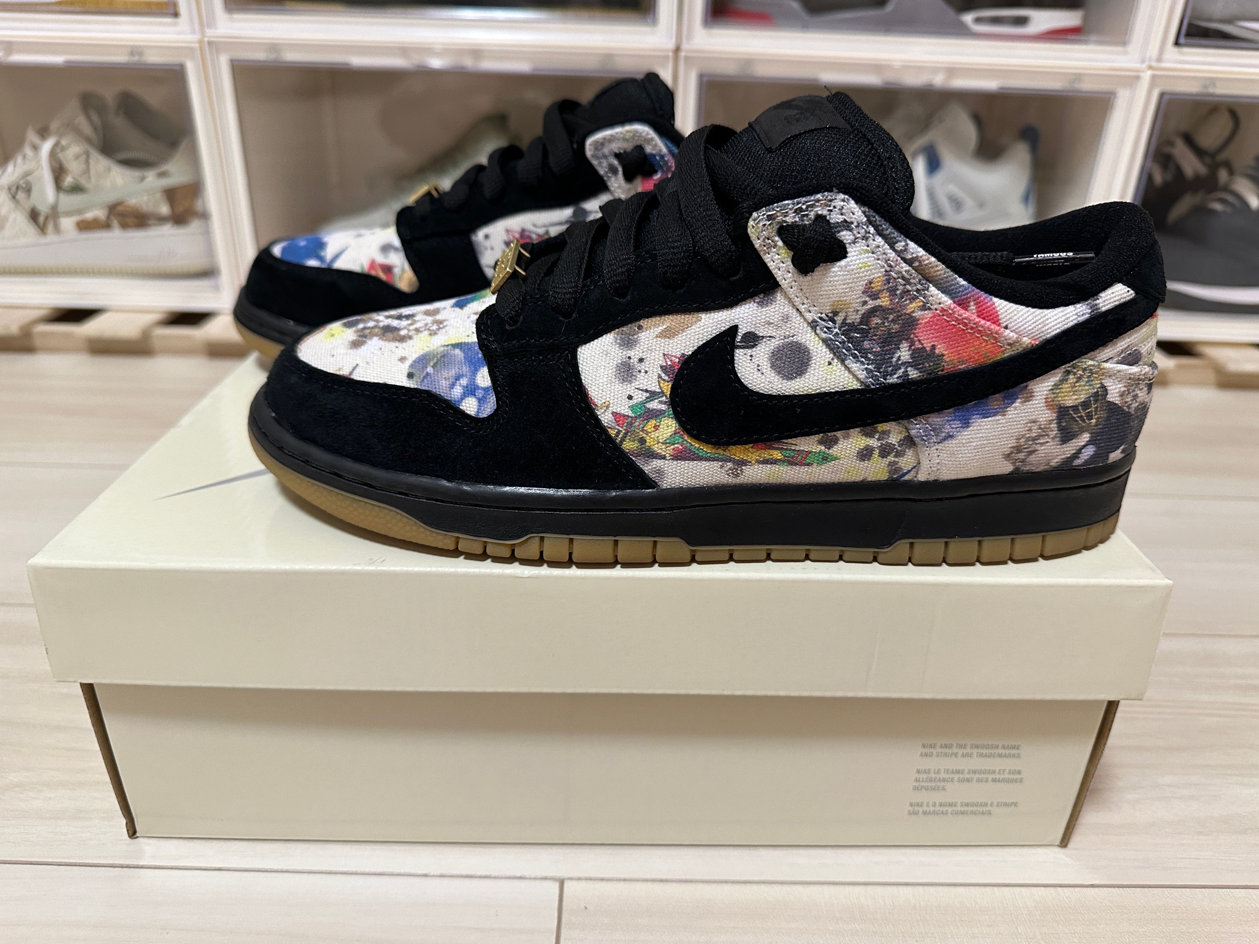 Supreme × Nike SB Dunk Low "Rammellzee"