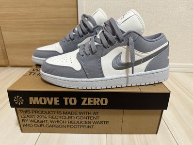 Nike Women's Air Jordan 1 Low "Light Steel Grey"