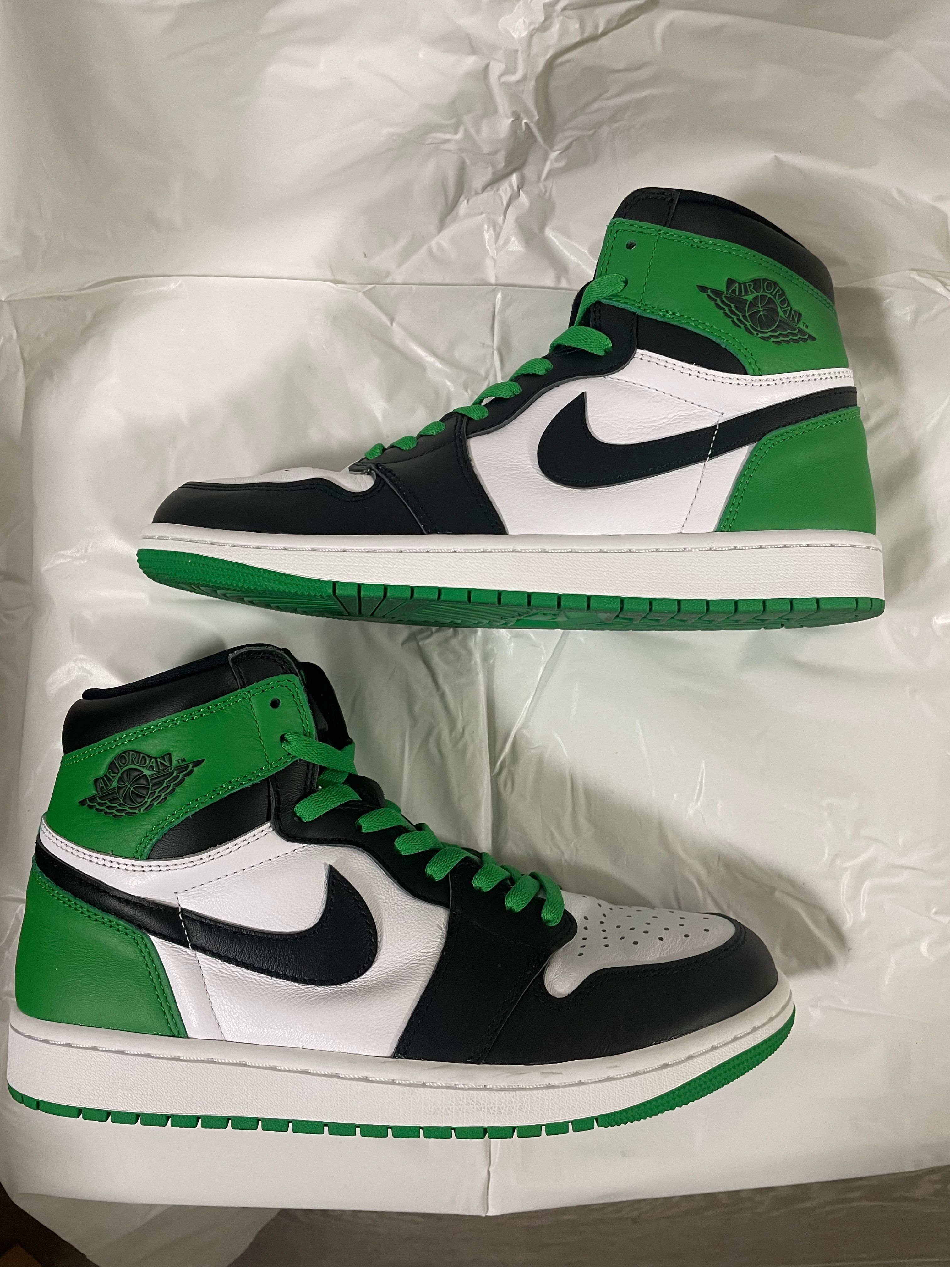 Nike Air Jordan 1 Retro High OG "Celtics/Black and Lucky Green" (2023)