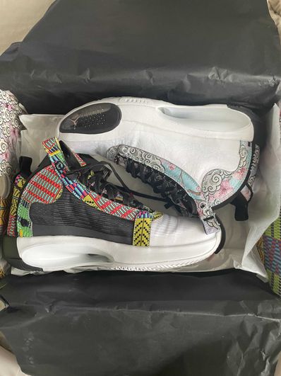 Nike Air Jordan 34 PE "Rui Hachimura/Japan"