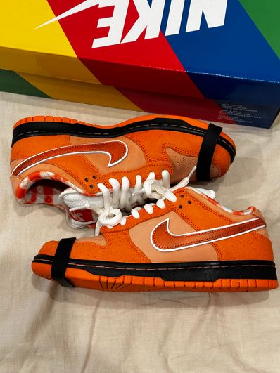 Concepts × Nike SB Dunk Low SP "Orange Lobster"