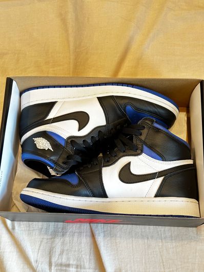 Nike GS Air Jordan 1 High "Royal Toe" (2020)