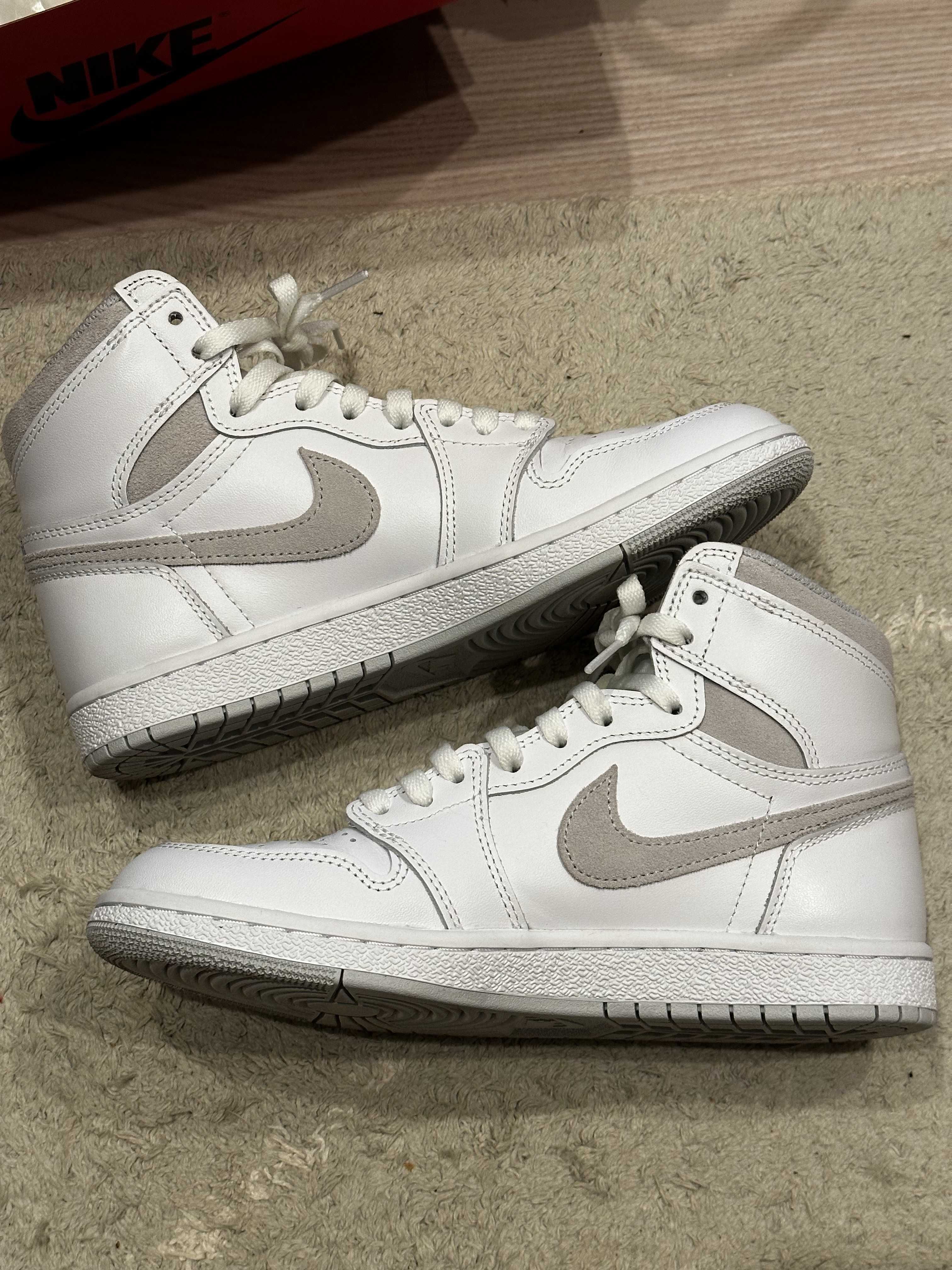 Nike Air Jordan 1 High 85 "Neutral Grey"