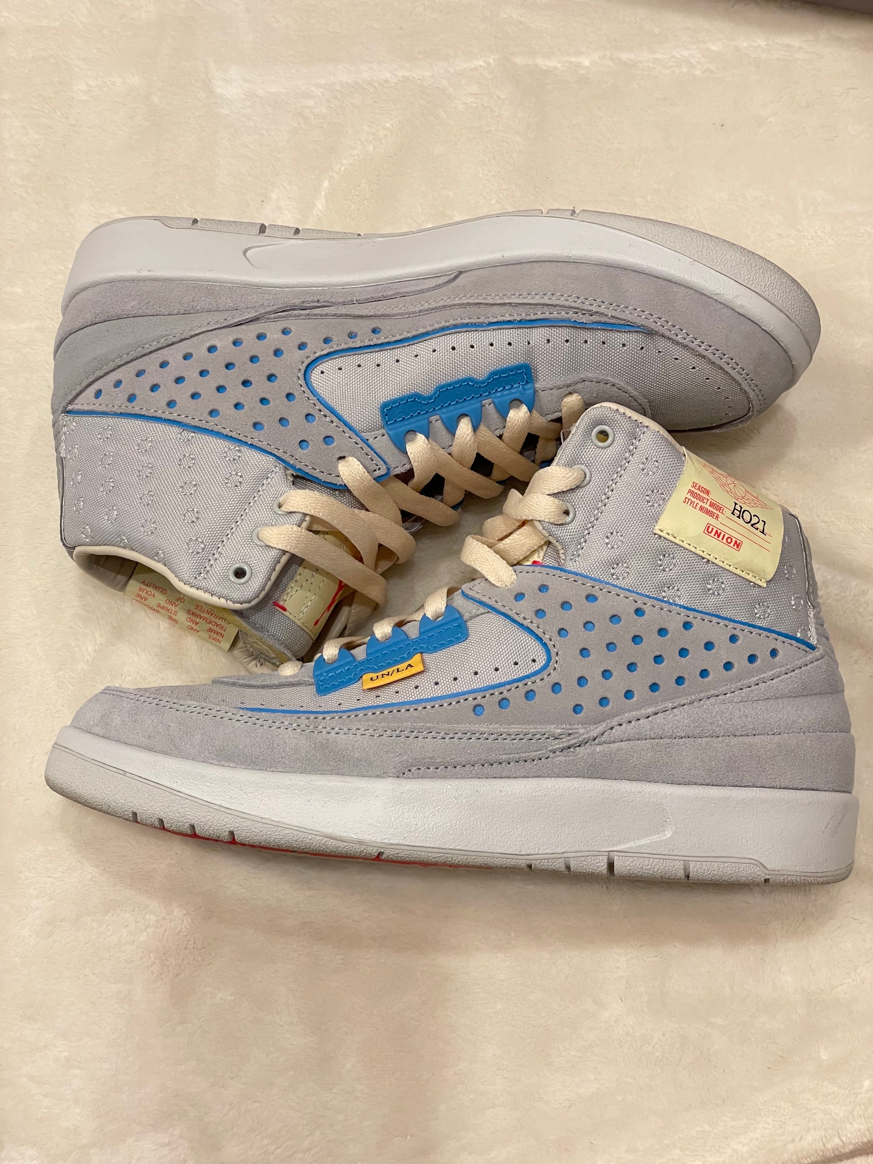 UNION × Nike Air Jordan 2 "Grey Fog"