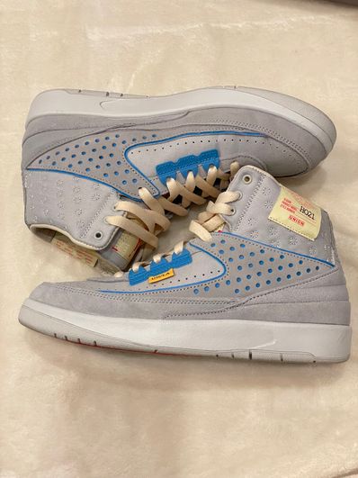 UNION × Nike Air Jordan 2 "Grey Fog"