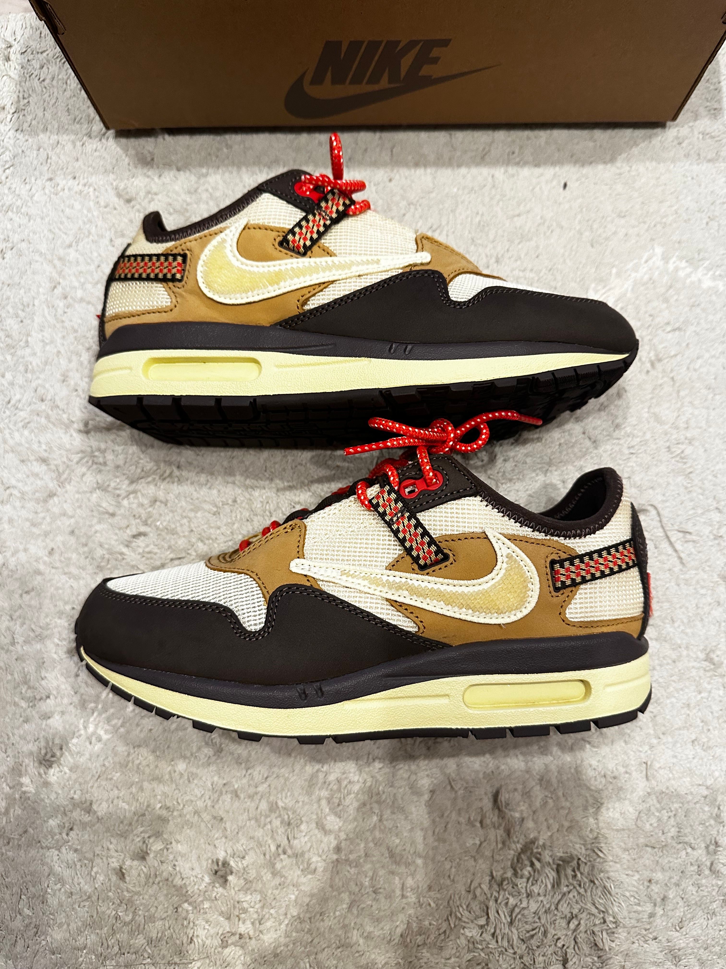 Travis Scott × Nike Air Max 1 "CACT.US Brown"