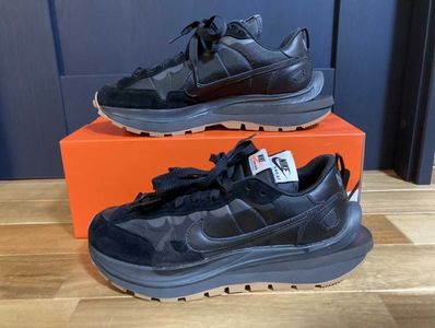 sacai × Nike VaporWaffle "Black Gum"