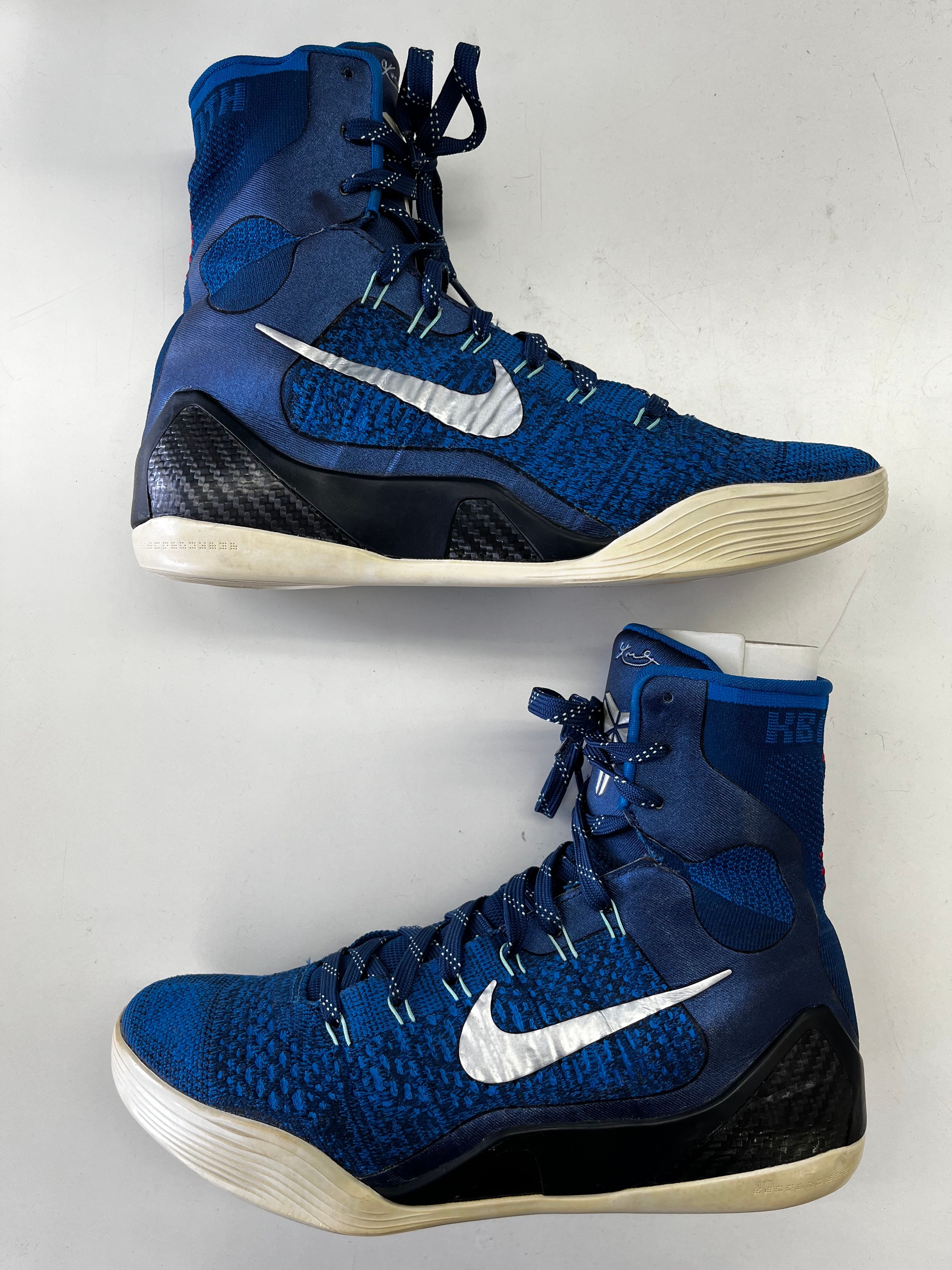 Nike Kobe 9 Elite "Brave Blue"