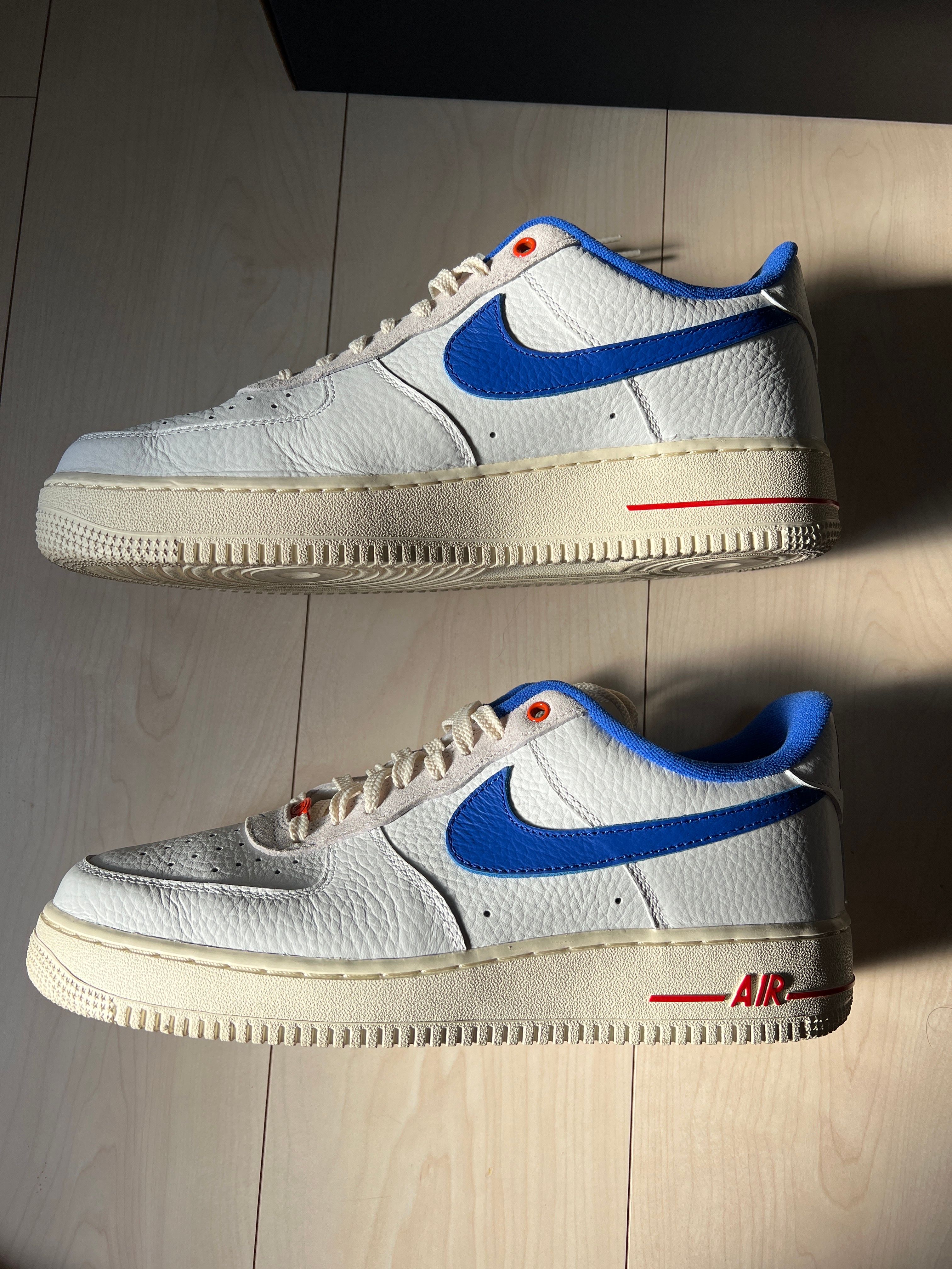 Nike Women's Air Force 1 Low Command Force "White/Blue"