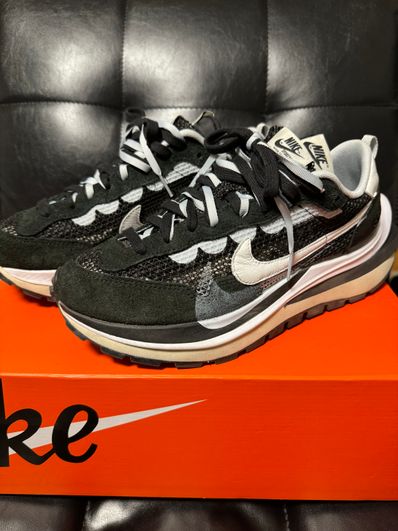 sacai × Nike Vapor Waffle "Black and White"
