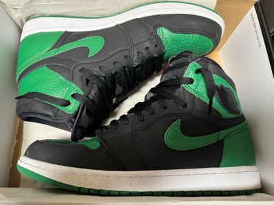 Nike Air Jordan 1 Retro High OG "Black/Pine Green" (2020)