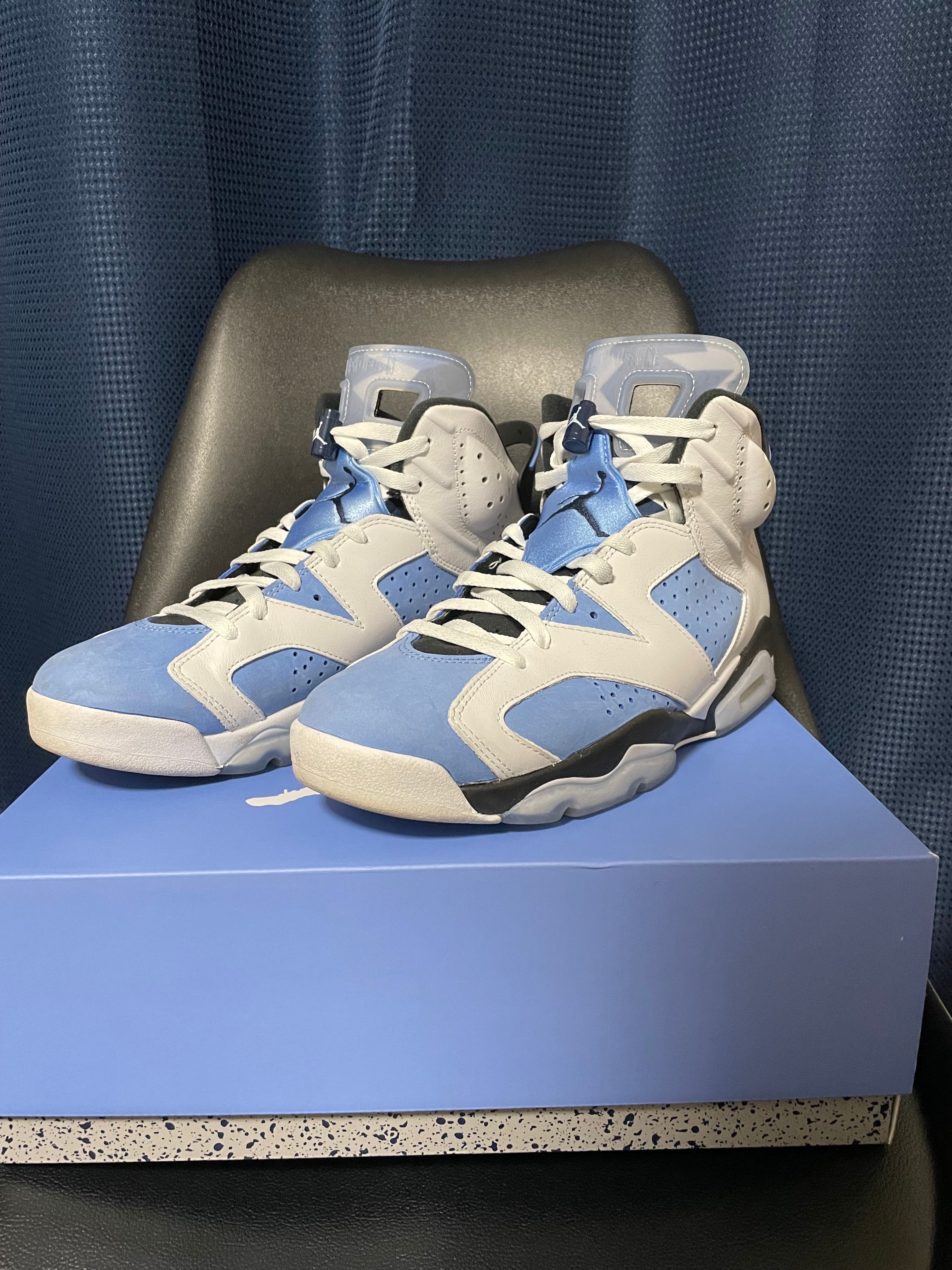 Nike Air Jordan 6 "UNC"