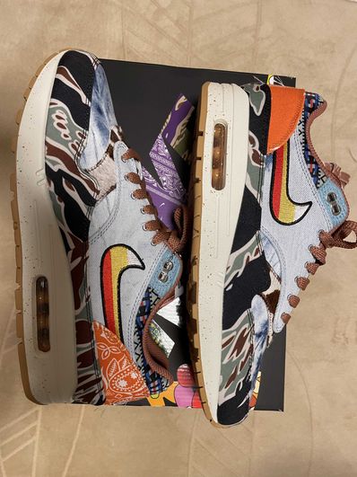 Concepts × Nike Air Max 1 "Heavy"