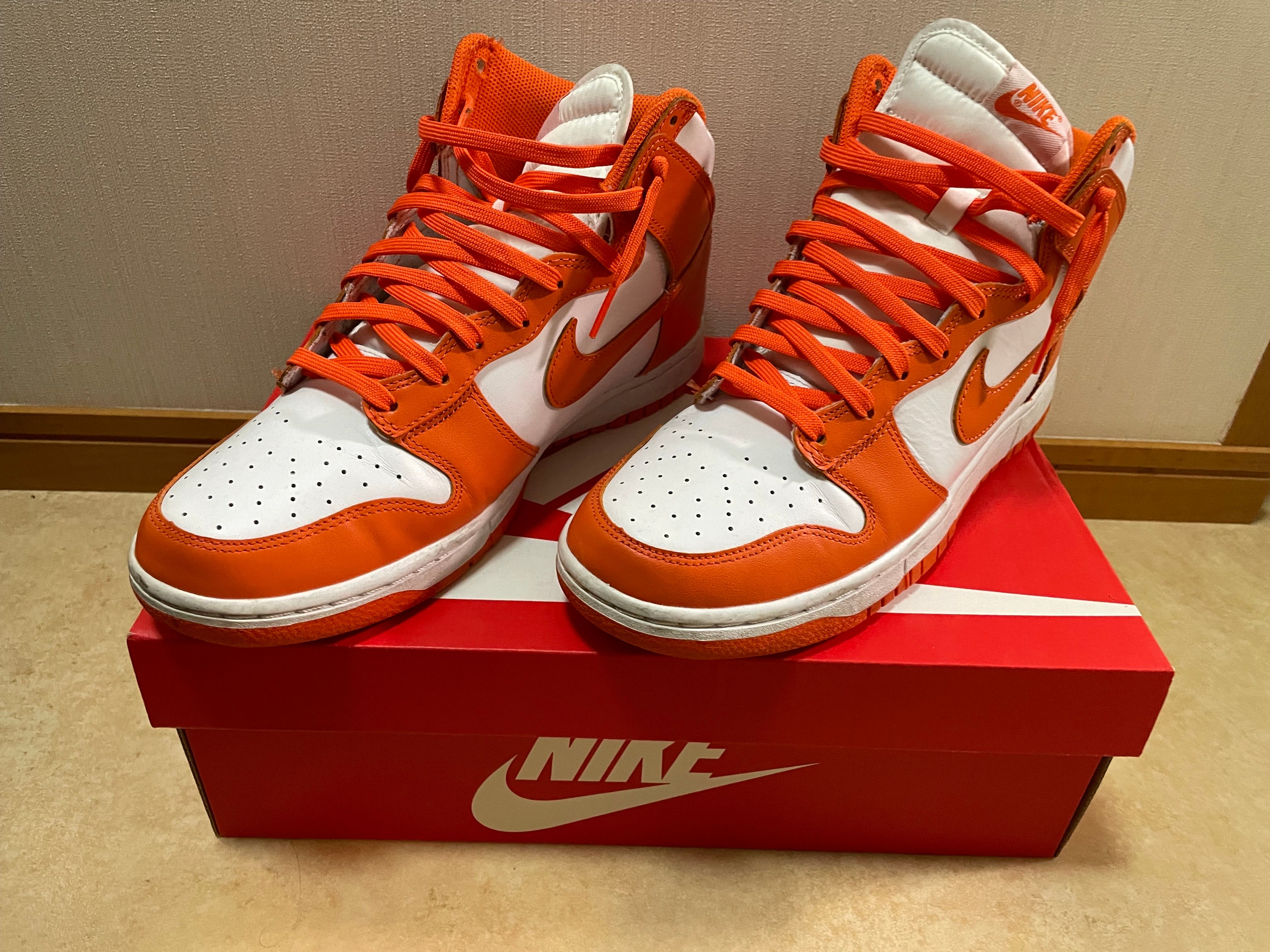 Nike Dunk High "Orange Blaze"