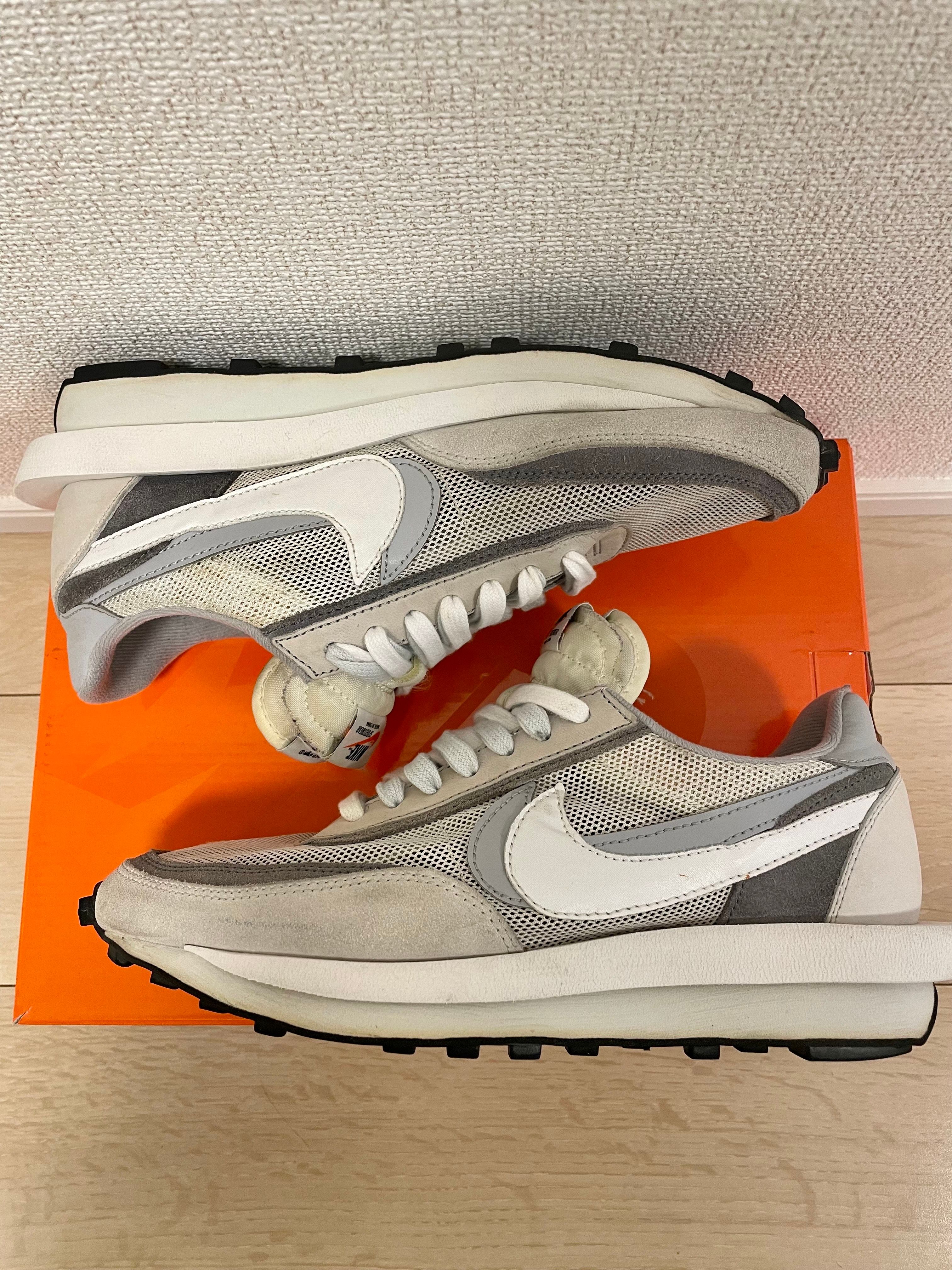 sacai × Nike LD Waffle "White"