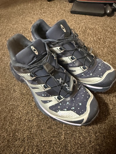 atmos × Salomon XT-4 OG GORE-TEX "Stars Collide"