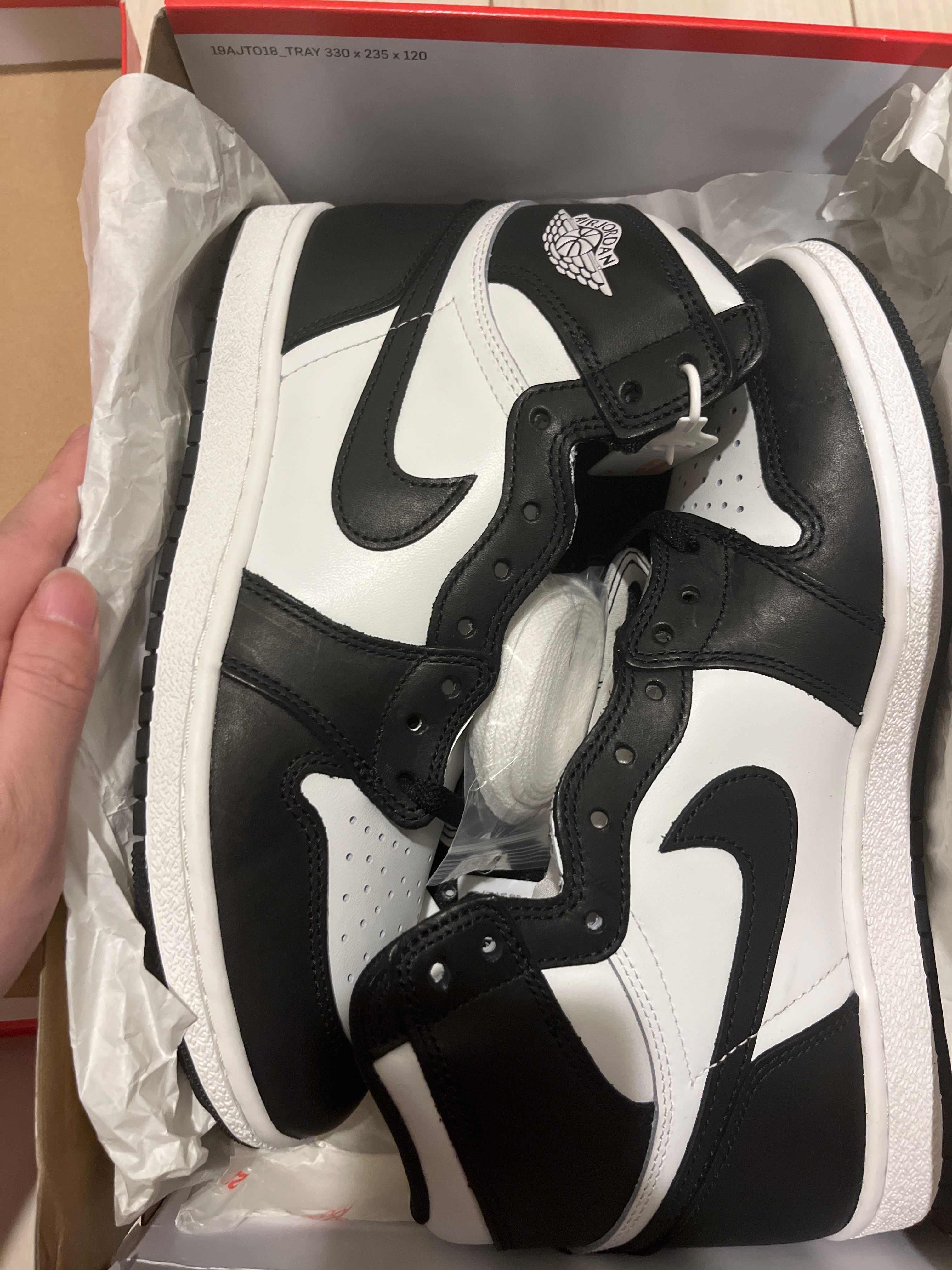 Nike Air Jordan 1 High '85 "Black/White"