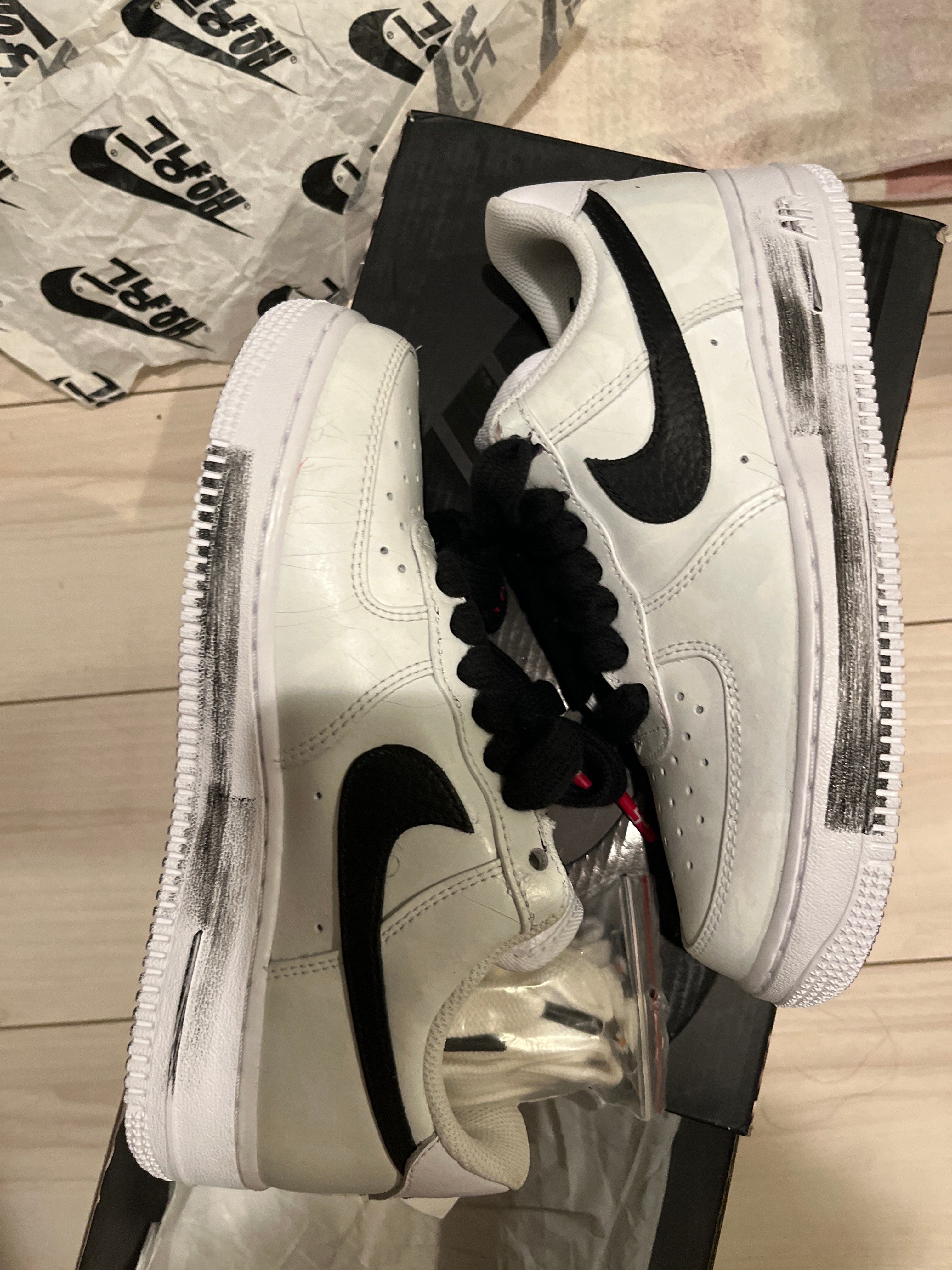 PEACEMINUSONE × Nike Air Force 1 Low "Para-noise/White/Black" / G-DRAGON