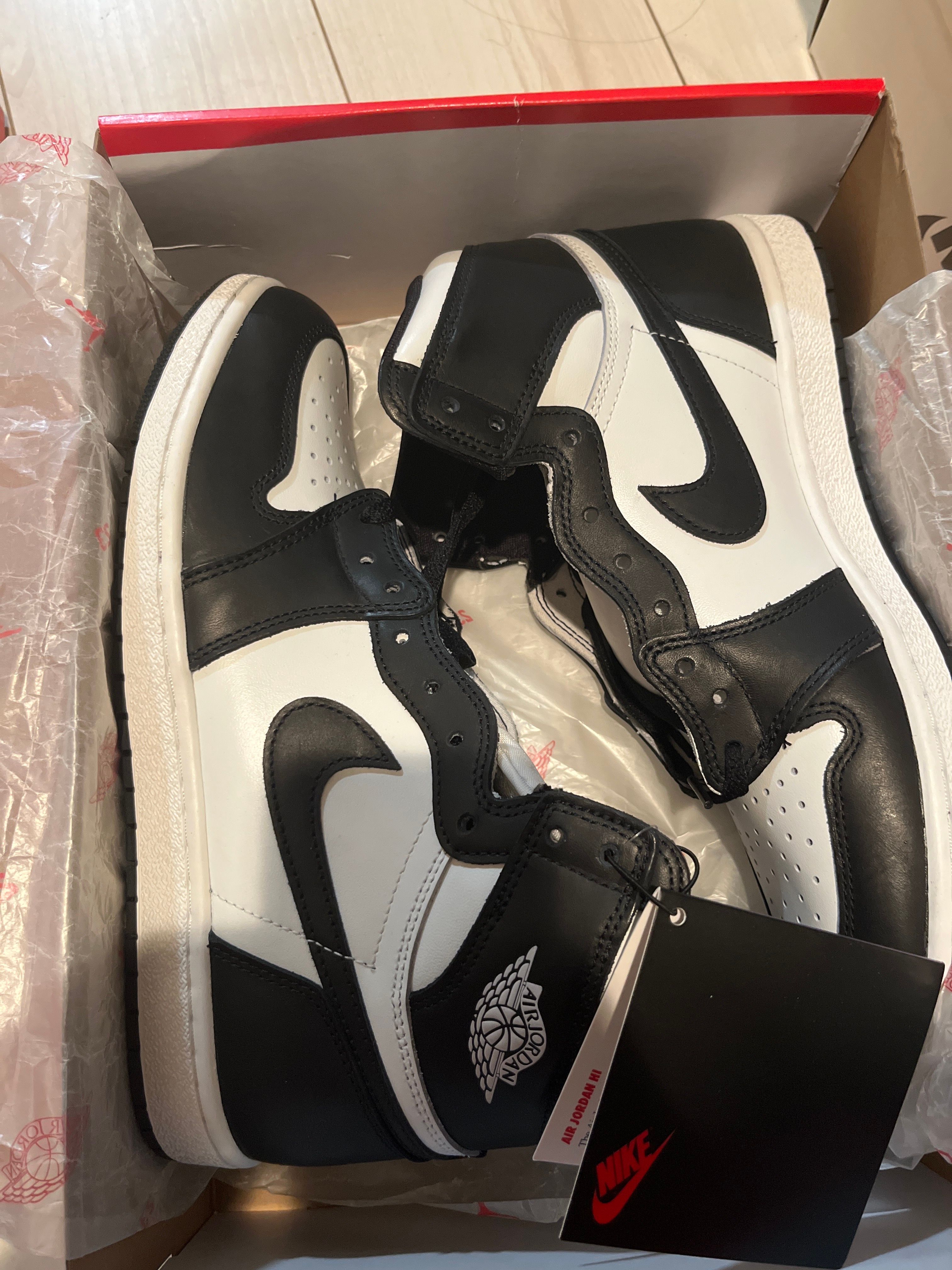 Nike Air Jordan 1 High '85 "Black/White"