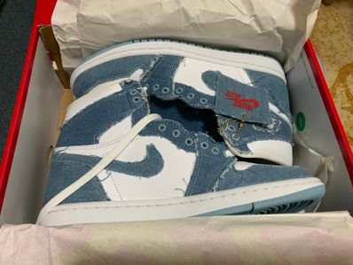 Nike Women's Air Jordan 1 High OG "Denim"